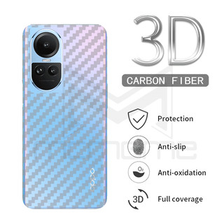 Set 5 miếng dán carbon mặt lưng điện thoại cho OPPO Reno 12 12F 11 11F 10 8T 8 5G 8Z 7 7Z 6z 5 5G 4 3 2Z 2F 10X