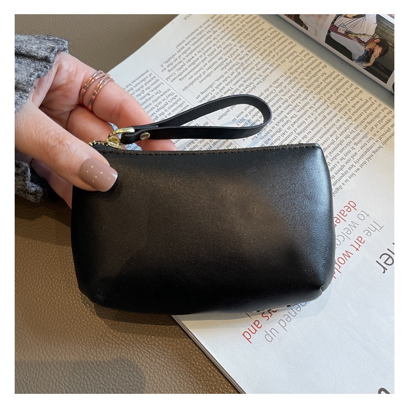 Ví Đựng Tiền Xu mini Có Khóa Kéo Thời Trang Dành Cho Nữ