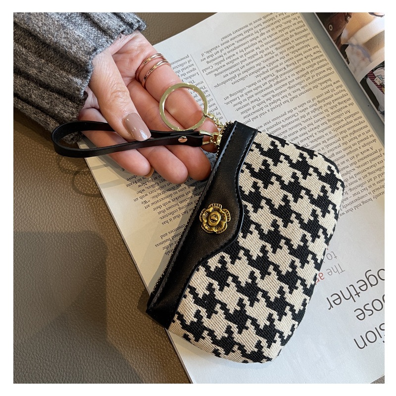 Ví Đựng Tiền Xu mini Có Khóa Kéo Thời Trang Dành Cho Nữ