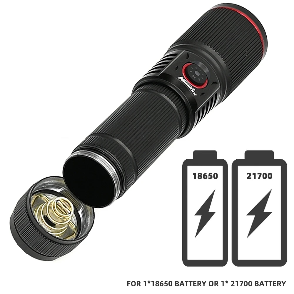 Alonefire Đèn Pin led uv 20w Phóng To 365nm / 395nm Chất Lượng Cao