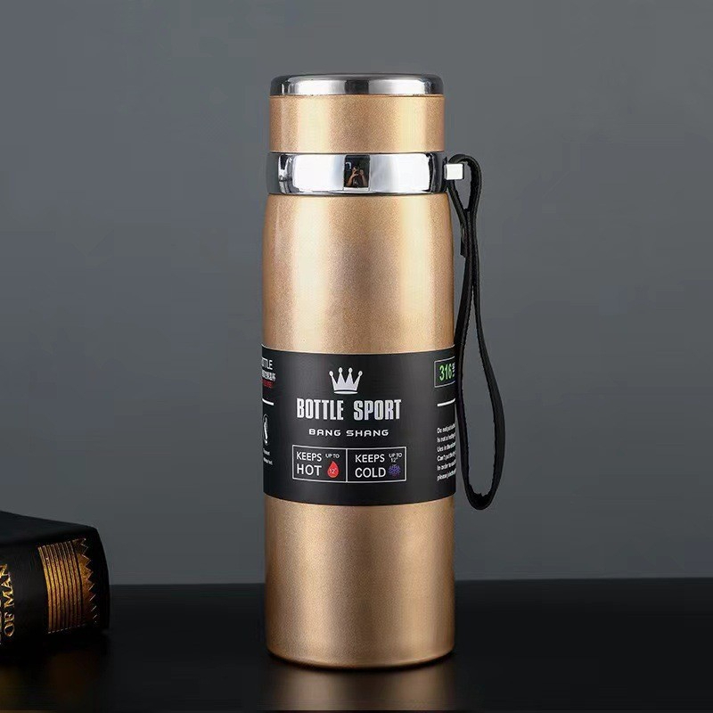Bình Nước Giữ Nhiệt Dung Tích Lớn 1,000ml