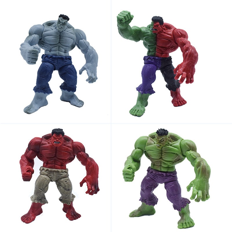 Mô Hình Nhân Vật Siêu Anh Hùng Hulk 4.6 "