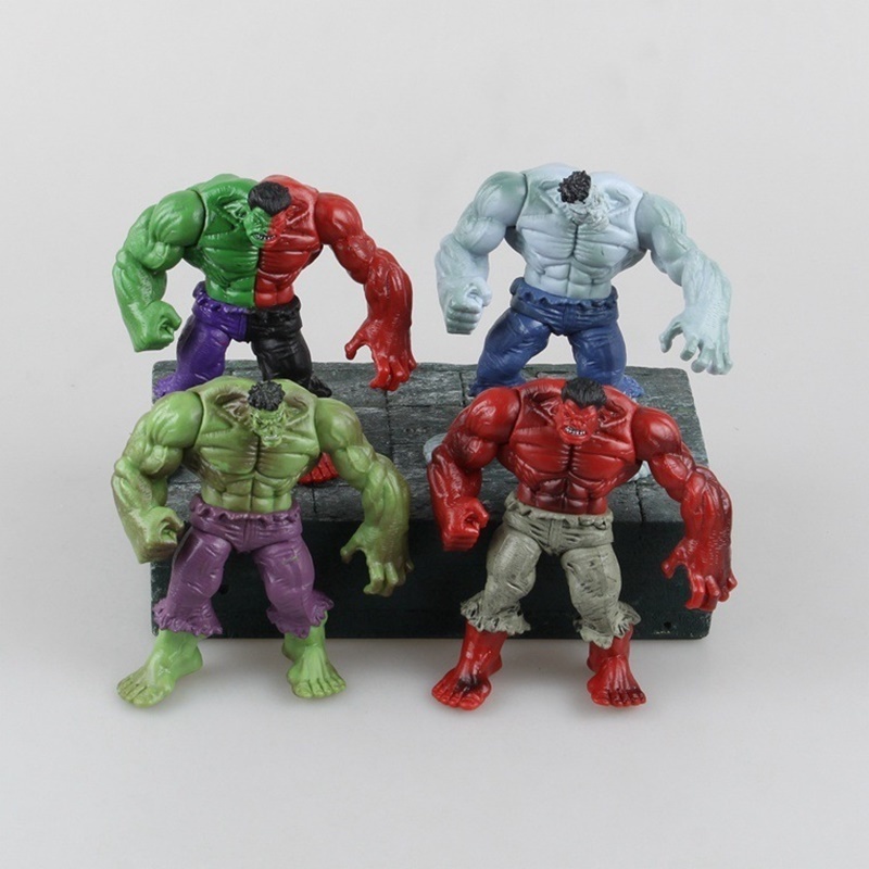 Mô Hình Nhân Vật Siêu Anh Hùng Hulk 4.6 "