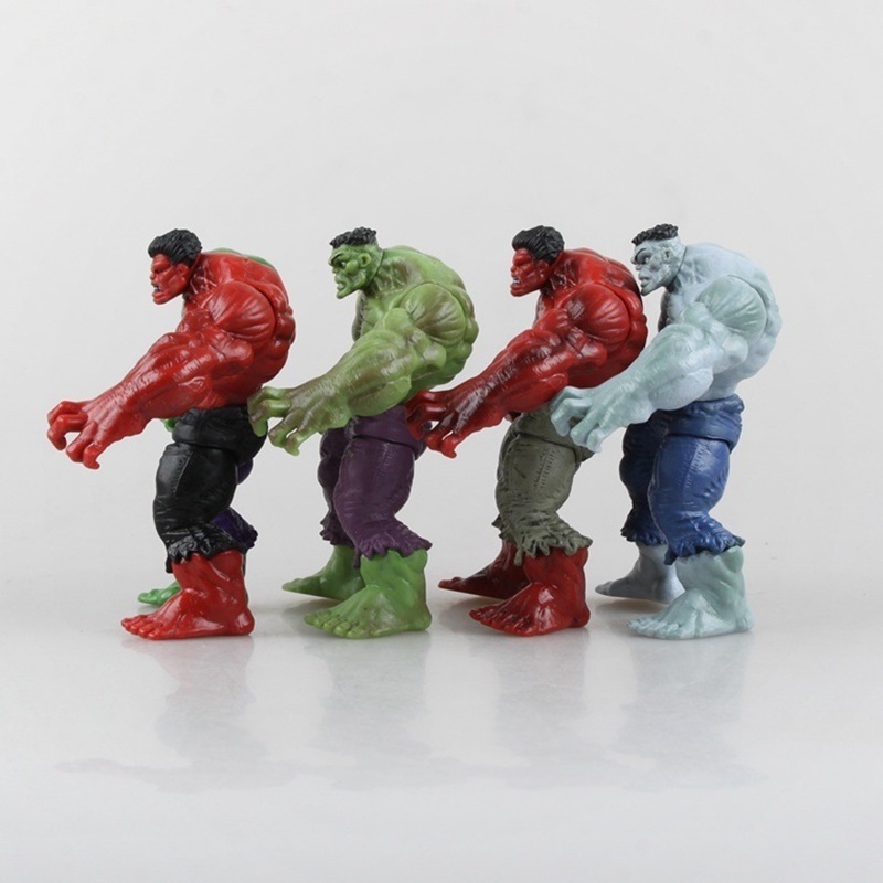 Mô Hình Nhân Vật Siêu Anh Hùng Hulk 4.6 "