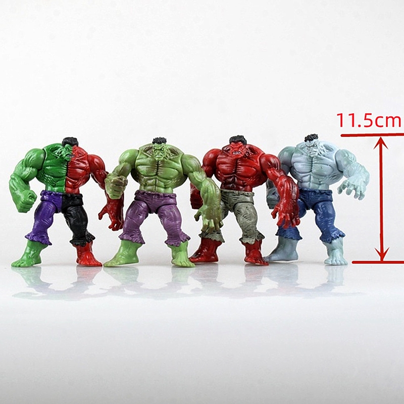 Mô Hình Nhân Vật Siêu Anh Hùng Hulk 4.6 "
