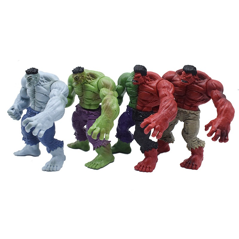 Mô Hình Nhân Vật Siêu Anh Hùng Hulk 4.6 "