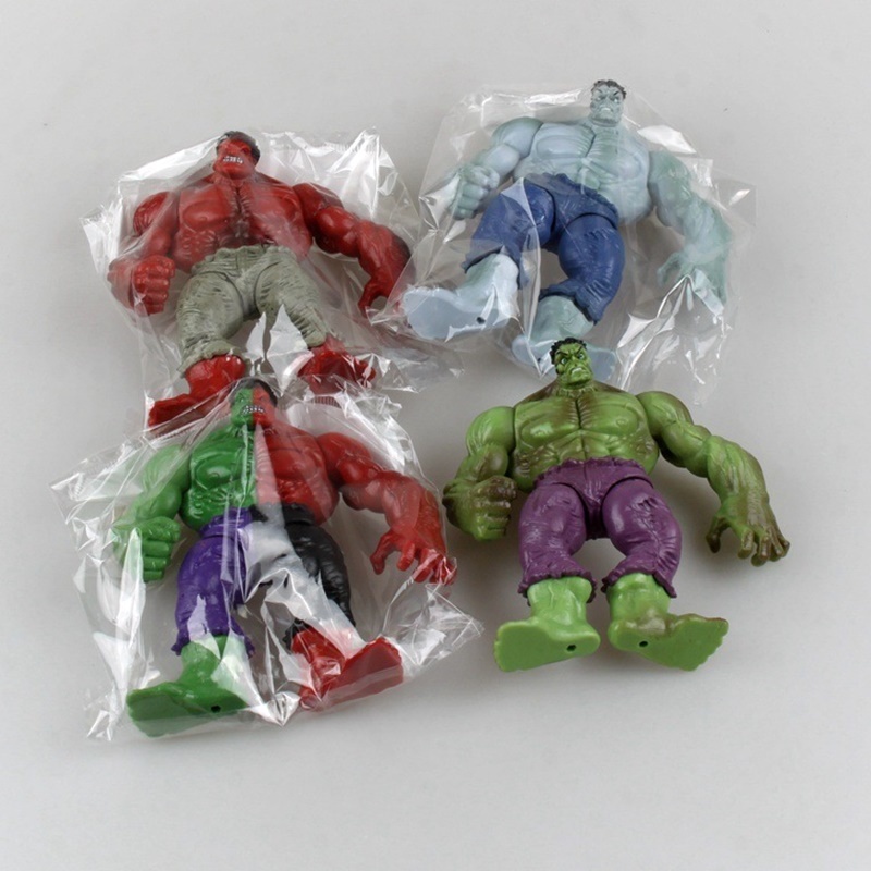 Mô Hình Nhân Vật Siêu Anh Hùng Hulk 4.6 "