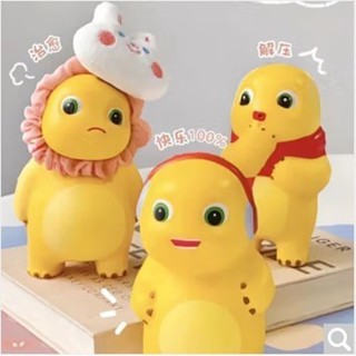 Đồ Chơi Khủng Long Đàn Hồi Dễ Thương