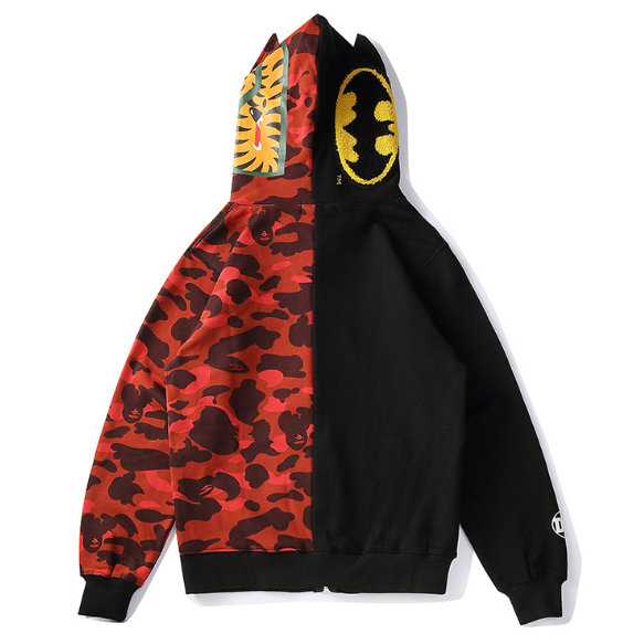 Áo Khoác Hoodie Bape Cổ Điển Mới Cho Nam Và Nữ