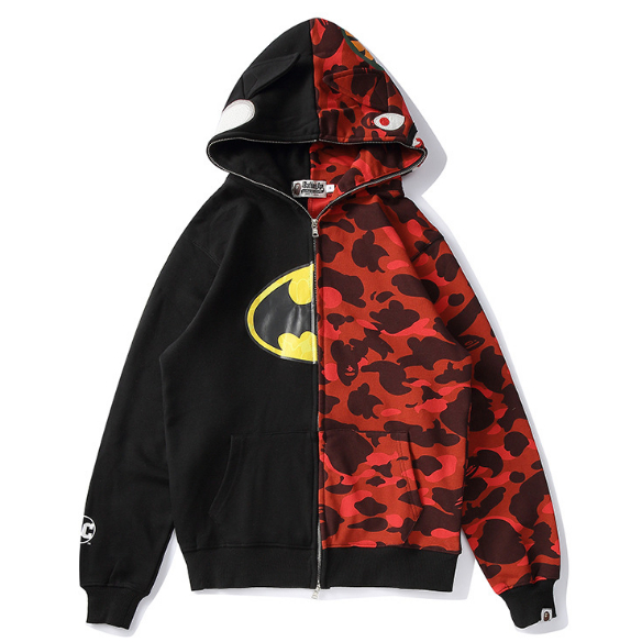 Áo Khoác Hoodie Bape Cổ Điển Mới Cho Nam Và Nữ