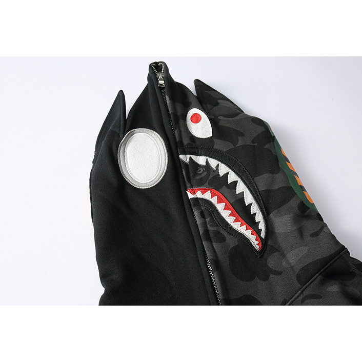 Áo Khoác Hoodie Bape Cổ Điển Mới Cho Nam Và Nữ