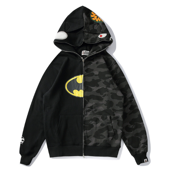 Áo Khoác Hoodie Bape Cổ Điển Mới Cho Nam Và Nữ