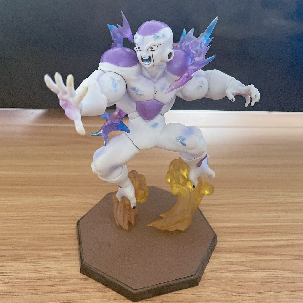Mô Hình Đồ Chơi Sưu Tầm Mô Hình Nhân Vật Trong Phim dragon ball z freezer 15cm Bằng pvc