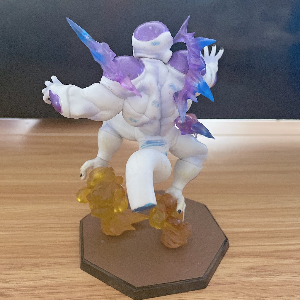 Mô Hình Đồ Chơi Sưu Tầm Mô Hình Nhân Vật Trong Phim dragon ball z freezer 15cm Bằng pvc