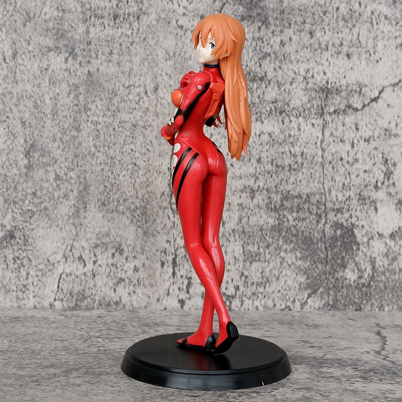 Mô Hình Nhân Vật evangelion eva ayanami rei battle dress 20.5cm Chân Thật