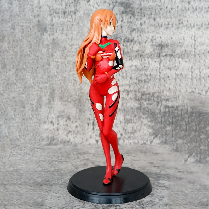 Mô Hình Nhân Vật evangelion eva ayanami rei battle dress 20.5cm Chân Thật