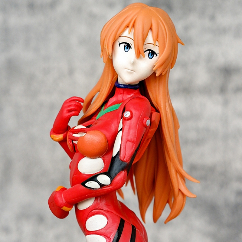 Mô Hình Nhân Vật evangelion eva ayanami rei battle dress 20.5cm Chân Thật