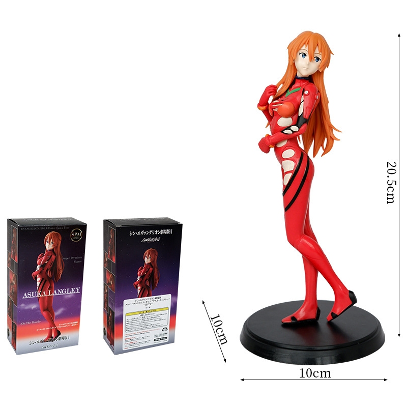 Mô Hình Nhân Vật evangelion eva ayanami rei battle dress 20.5cm Chân Thật
