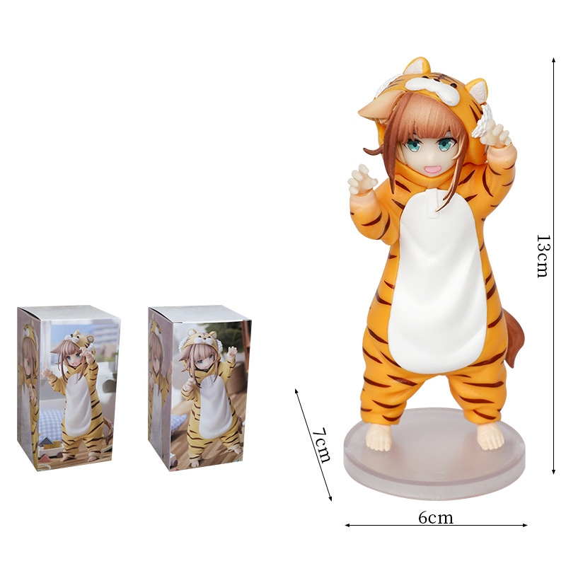 Mô Hình Nhân Vật nekopara Hoạt Hình 13cm Bằng pvc