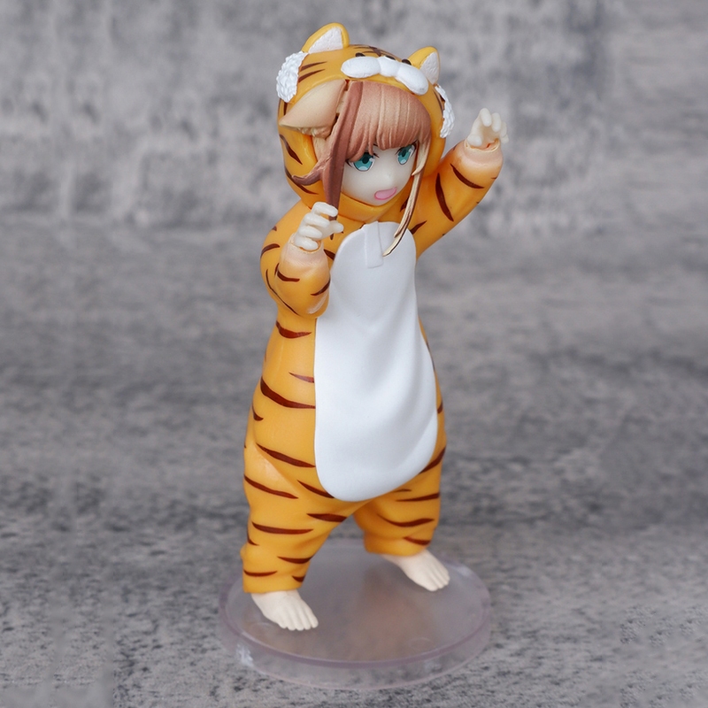 Mô Hình Nhân Vật nekopara Hoạt Hình 13cm Bằng pvc