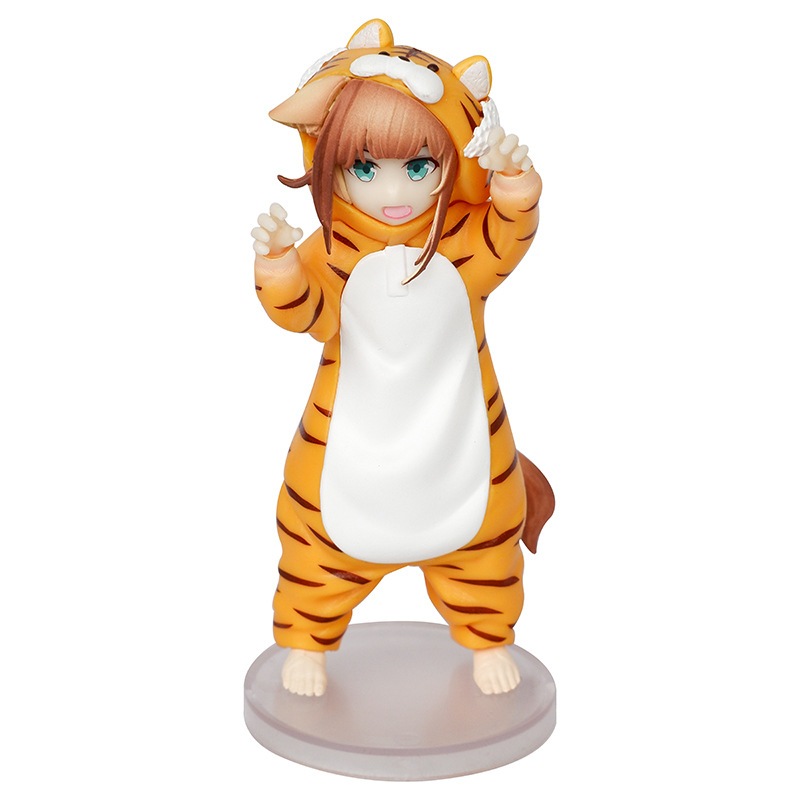 Mô Hình Nhân Vật nekopara Hoạt Hình 13cm Bằng pvc
