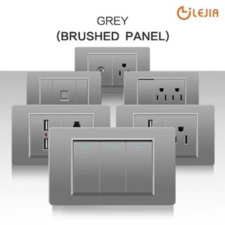  Ổ Cắm Điện Gắn Tường 1   2   3   4   6 Nhóm 2 Chiều 250v 3   4   6 pin 