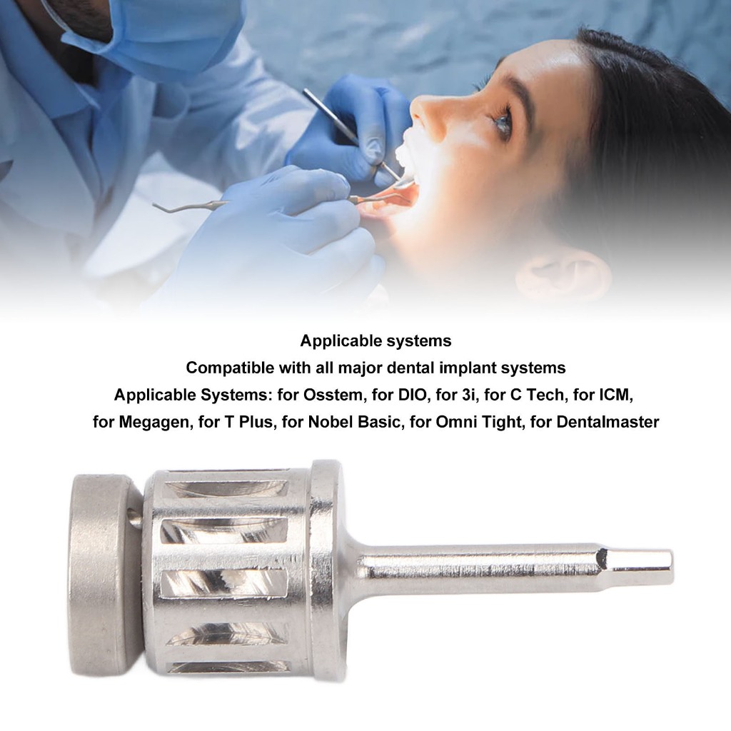 Tuốc nơ vít cấy ghép HEX1.2 bằng thép không gỉ chắc chắn cho phòng thí nghiệm
