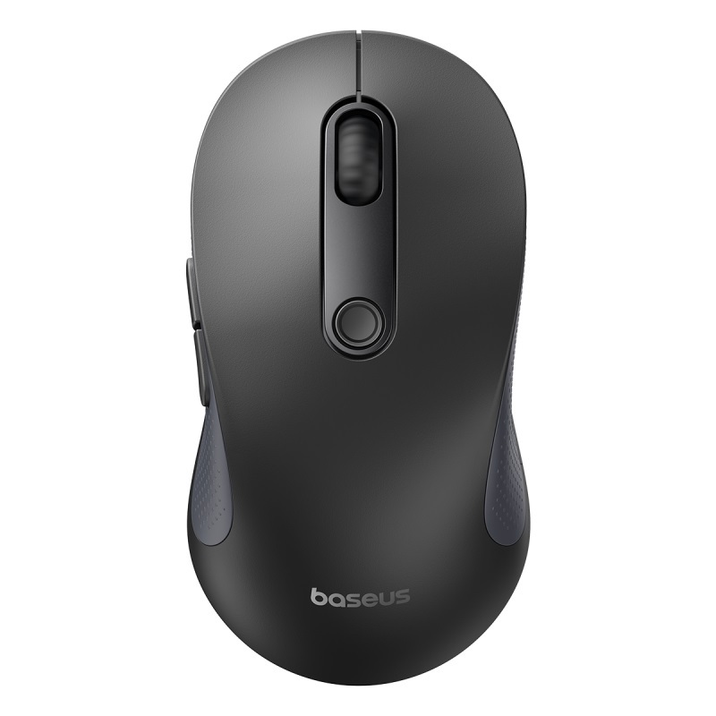 Baseus Chuột không dây gen 2 f02 bluetooth 2.4g 4000Dpi Có Nút Có Thể Tùy Chỉnh Cho pc macbook tablet laptop