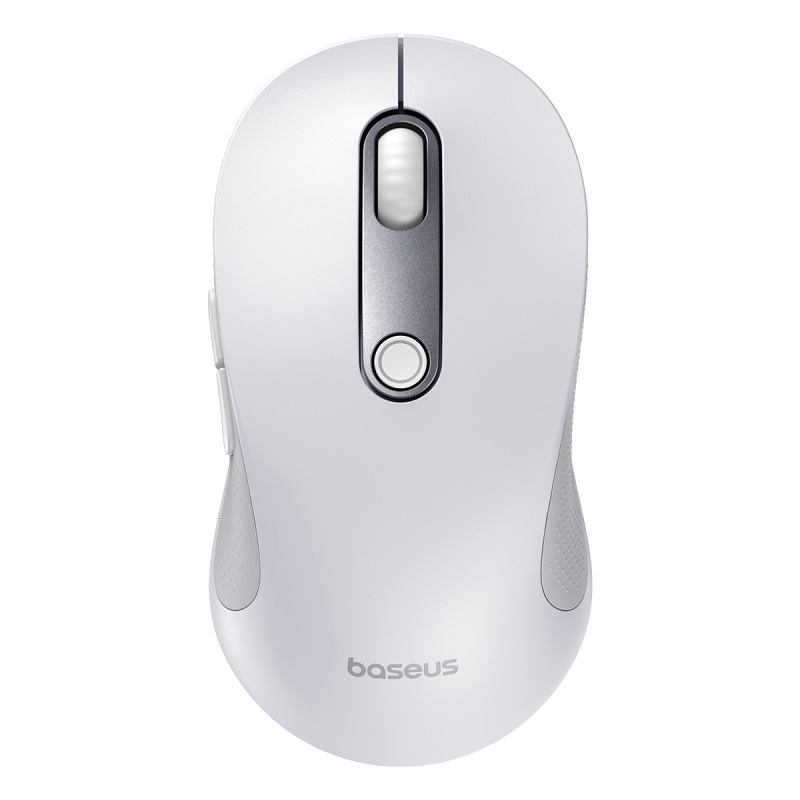Baseus Chuột không dây gen 2 f02 bluetooth 2.4g 4000Dpi Có Nút Có Thể Tùy Chỉnh Cho pc macbook tablet laptop