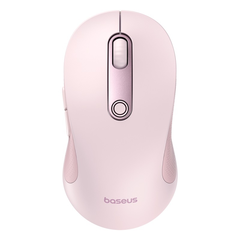 Baseus Chuột không dây gen 2 f02 bluetooth 2.4g 4000Dpi Có Nút Có Thể Tùy Chỉnh Cho pc macbook tablet laptop