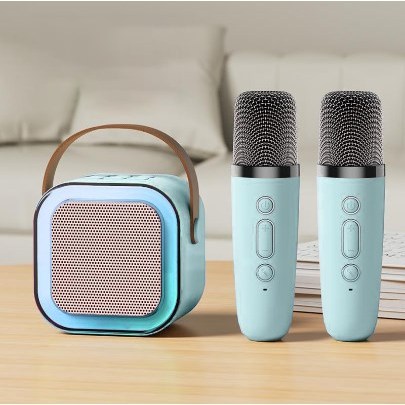 Micro bluetooth Không Dây mini k12 Hát karaoke 10w