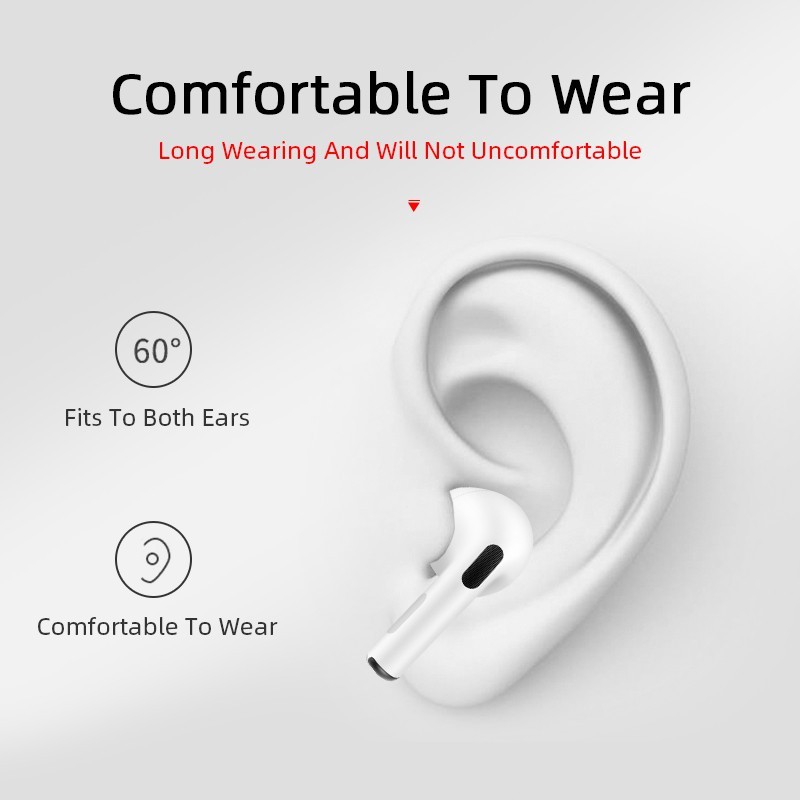 Tai Nghe tws pro4 bluetooth 5.0 Không Dây Cho android Và xiaomi