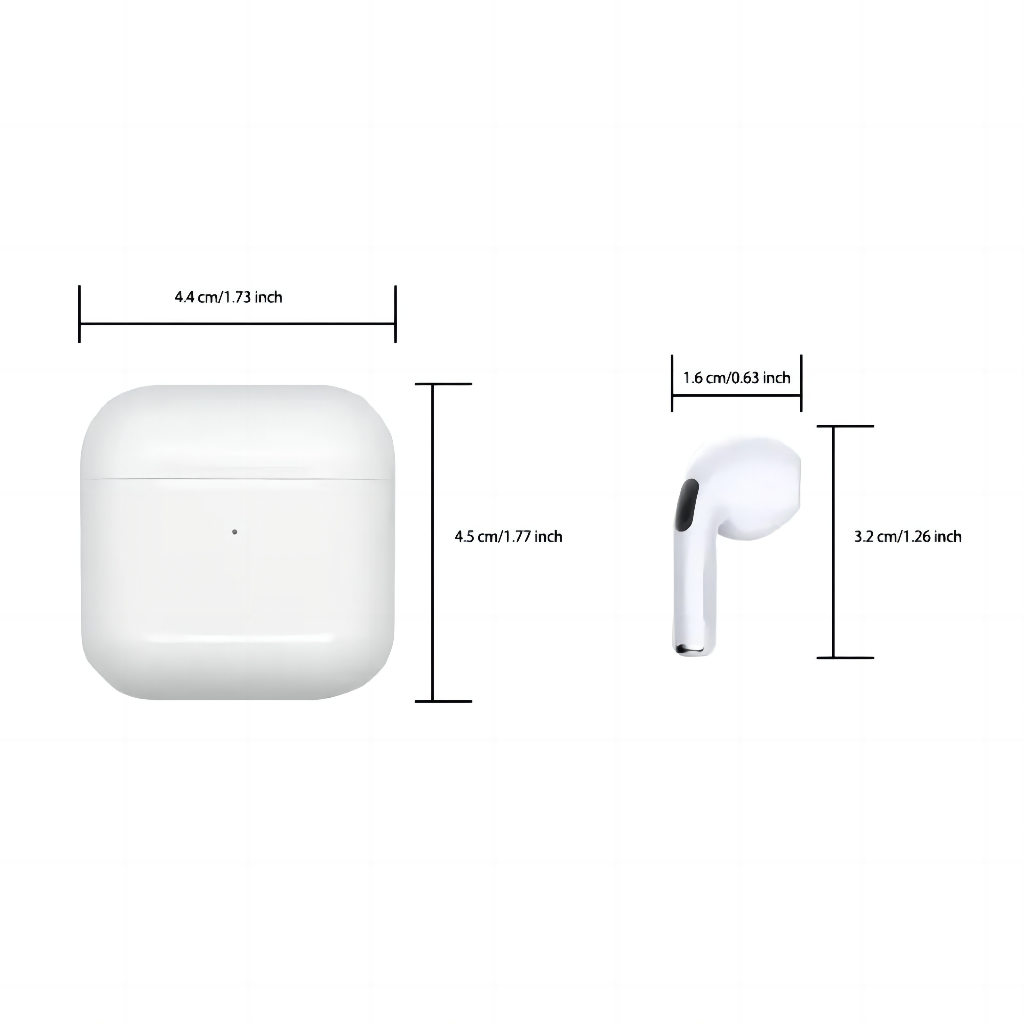 Tai Nghe tws pro4 bluetooth 5.0 Không Dây Cho android Và xiaomi