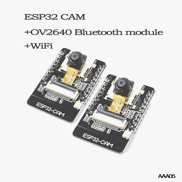 Mô-đun camera Truyền Tín Hiệu wifi esp32 ov2640 / ov7670