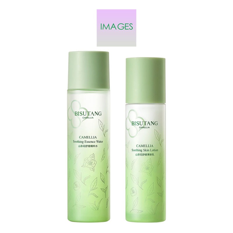 Tinh chất dưỡng tinh chất hoa trà làm dịu dưỡng ẩm lotion dưỡng ẩm toner sửa chữa da khô bộ lotion chăm sóc da