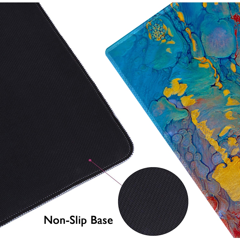 Tranh Sơn Dầu Hình Con Chuột Đá Cẩm Thạch