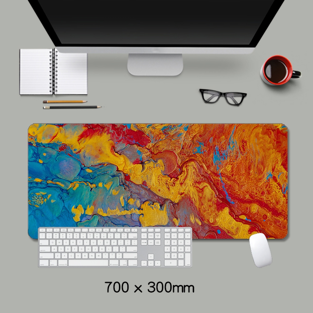 Tranh Sơn Dầu Hình Con Chuột Đá Cẩm Thạch