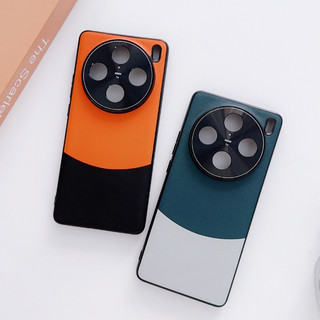 Nối Vỏ Điện Thoại Da Trơn Cho Vivo X100 Pro X100s Pro Bảo Vệ Mặt Sau Ống Kính Máy Ảnh