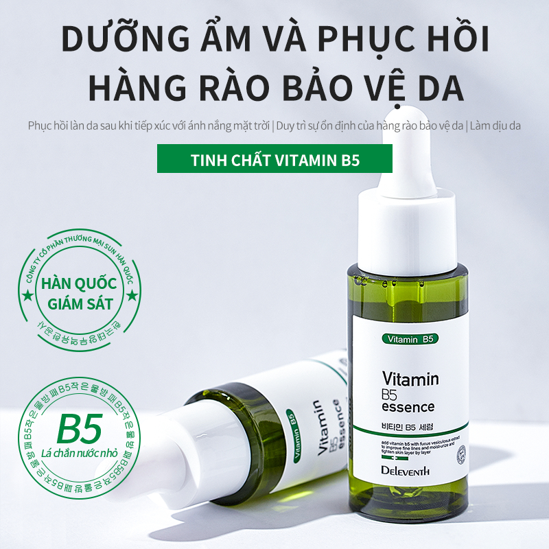 DEleventh vitamin B5 serum dưỡng ẩm, chống dị ứng, phục hồi sau nắng 30ml