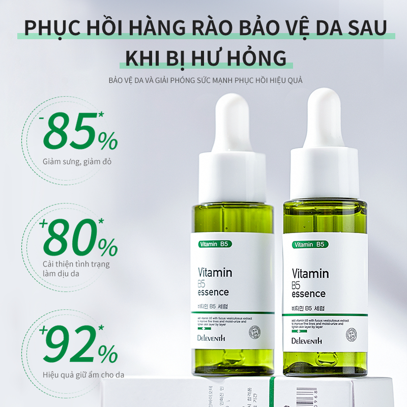 DEleventh vitamin B5 serum dưỡng ẩm, chống dị ứng, phục hồi sau nắng 30ml