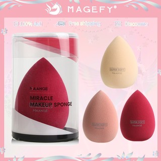 mút tán kem nền MAGEFY trang điểm tiện lợi 30g