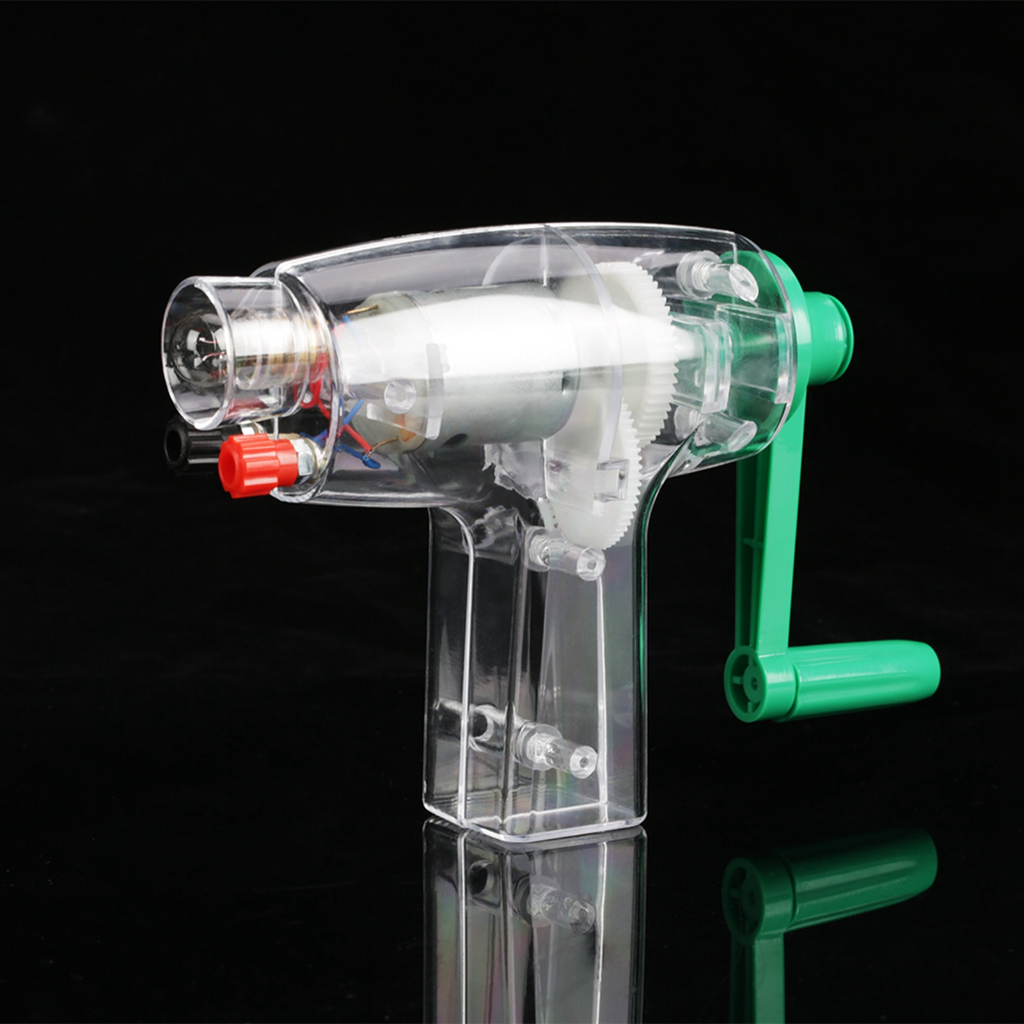 Máy phát điện chạy bằng tay quay Cung cấp khẩn cơ khí Dustrial