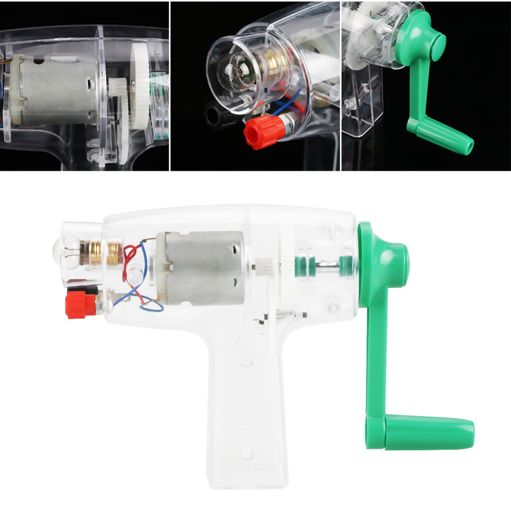 Máy phát điện chạy bằng tay quay Cung cấp khẩn cơ khí Dustrial