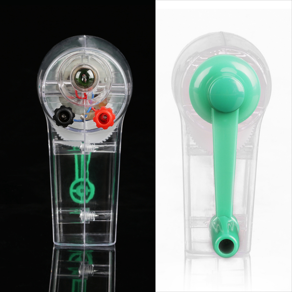 Máy phát điện chạy bằng tay quay Cung cấp khẩn cơ khí Dustrial