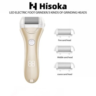 Máy mài chân điện Hisoka USB Điện Chăm sóc bàn chân Tập tin làm móng chân Dụng cụ chăm sóc bàn chân