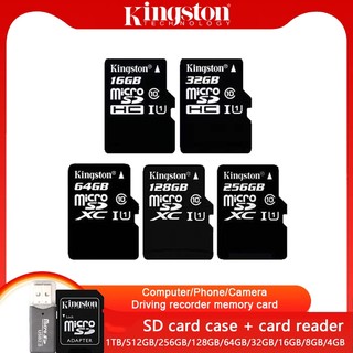 Thẻ nhớ kingston micro sdhc sdxc 512gb / 256gb / 128gb / 64gb class10 32gb