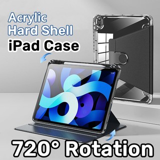 Bao da máy tính bảng NIXXOS 6000Xos xoay 3600 độ chiều dọc cho 10.2 '' ipad gen 7/8/9 10.9'' air4/air5 2021/2020/ipad 3