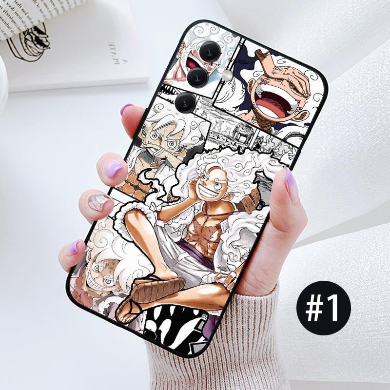 Ôp Điện Samsung A55 A35 A15 A25 a05 a05s M15 M14 j7 j6 plus 4G 5G prime  Thoại Dẻo Họa Tiết Hoạt Hình One Piece luffy Cho Ốp