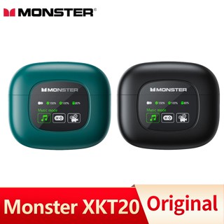 Tai nghe chụp tai bluetooth không dây Lenovo x Monster XKT20 độ trễ thấp chất lượng
