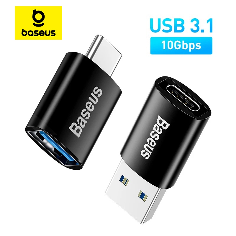 Baseus Đầu Chuyển Đổi usb 3.1 otg Sang usb Cho macbook pro air samsung s10 | BigBuy360 - bigbuy360.vn